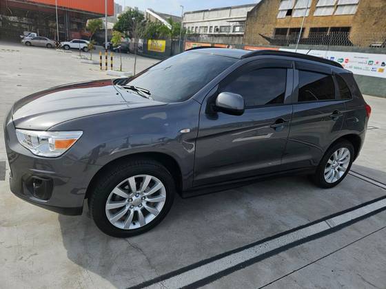 MITSUBISHI ASX 2.0 4X2 16V GASOLINA 4P AUTOMÁTICO